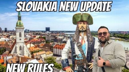 Slovakia Holidays Update| Slovakia New Update| Slovakia New Rules