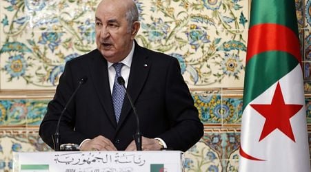 Tebboune re-elected as Algerian President for 2nd term: Preliminary results