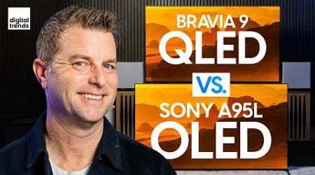 QLED vs OLED | Why OLED Always Wins (Bravia 9 vs A95L)