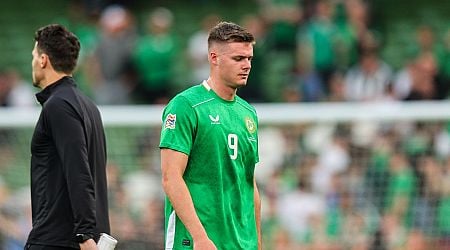 Ireland manager reveals Evan Ferguson hope as he shares his early impressions of the Brighton striker