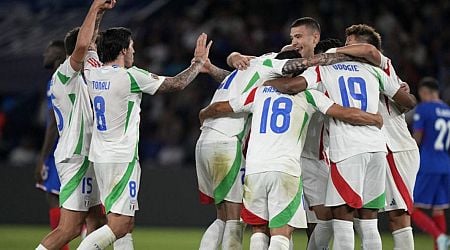 Italy win Nations League opener despite 13-second goal for France