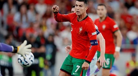 Cristiano Ronaldo's late goal against Scotland brings up surprising career milestone for 901-goal hero