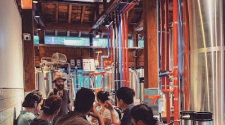 Craft beer at Nomadic Brewing Company in Jeonju, South Korea