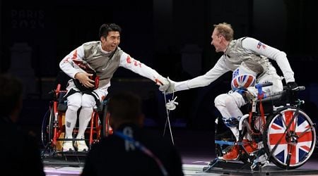 Paris Paralympic Games close