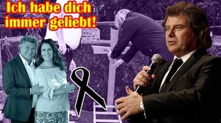 ANDY BORG RICHTETE NACH IHREM TOD LETZTEN WORTE AN SEINE FRAU BIRGIT: ICH HABE DICH IMMER GELIEBT!