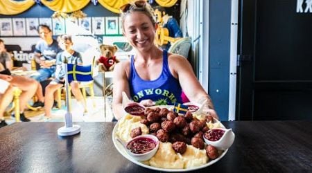 This Swedish Meatballs Challenge Once Took Someone SEVEN Hours To Complete!!