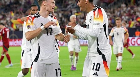 Led By Musiala And Wirtz Germany Crush Hungary 5-0