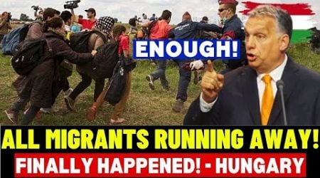 Amazing! Hungary&#39;s Bold Move to Tackle Illegal Immigration| All Muslims Kicked Out.