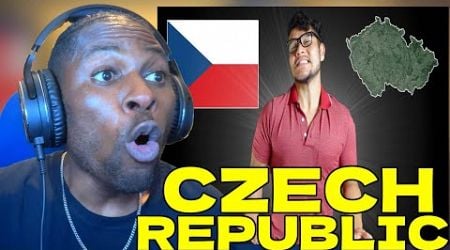 CZECHIA - Geography Now! Czech Republic Reaction