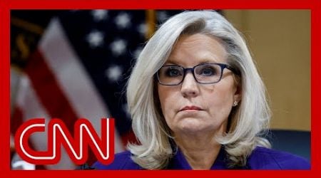 Hear Liz Cheney endorse Kamala Harris for president