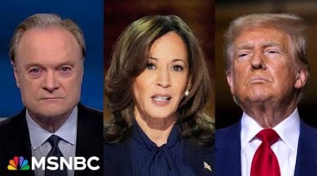 Lawrence: Harris wants to stop American mass murderers, Trump will keep them well-armed