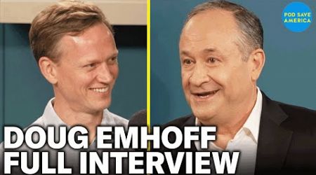 EXCLUSIVE: Doug Emhoff Talks Kamala Harris Running for President, Donald Trump and Fantasy Football