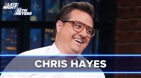 Chris Hayes Breaks Down Trump&#39;s Struggle to Run Against Kamala Harris