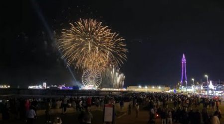 Blackpool World Fireworks Live!!! Poland