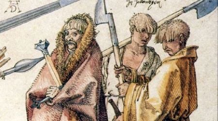 16th Century Irish Hipsters