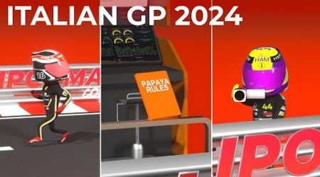 Italian GP 2024 | Highlights | Comedy on F1 racing