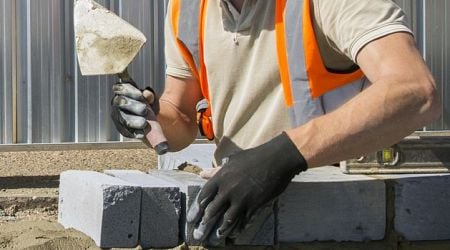 Rising wages point to an emerging shortage of builders