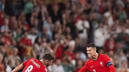 UEFA Nations League: Cristiano Ronaldo's Late Winner Helps Portugal Seal 2-1 Victory Over Scotland