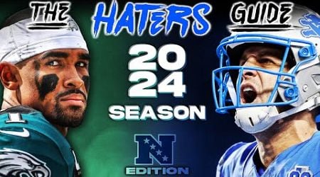 The Haters Guide to the 2024 NFL Season: NFC Edition