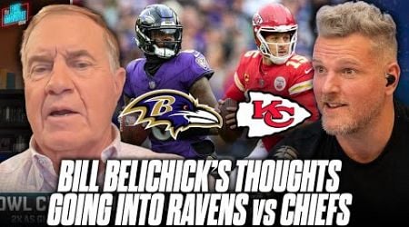 Bill Belichick Breaks Down Chiefs vs Ravens Game, Keys To Victory For Each Team | Pat McAfee Show