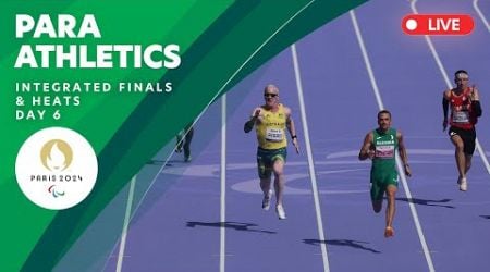 Para Athletics - Integrated Men&#39;s &amp; Women&#39;s Finals &amp; Heats | Day 6