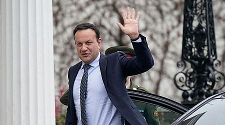 Leo Varadkar signs six-figure book deal with memoir to be published next year