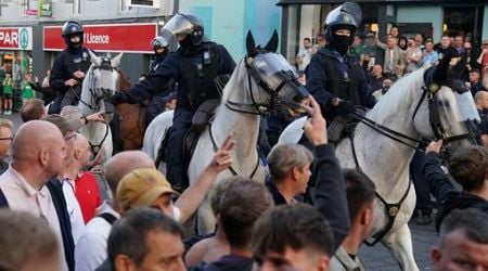 Few arrests made during huge policing operation for Ireland v England match