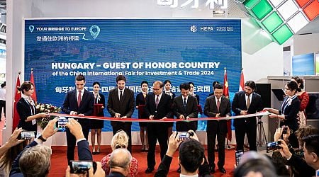 PHOTOS: Hungary takes part in China investment and trade fair