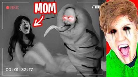 Her Stuffed Animal Comes To Life At Night..!? (CREEPY DOLL! *LANKYBOX REACTION*)