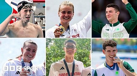 Who are the six Olympic medallists from Northern Ireland?