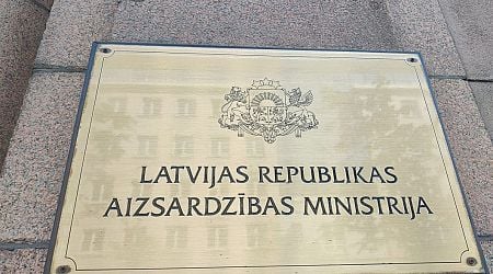 Latvian Defense Ministry statement on Russian drone incursion