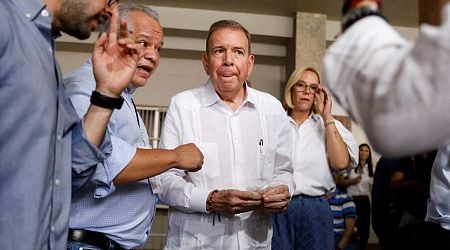 Venezuela opposition candidate Edmundo Gonzalez leaves country for Spain