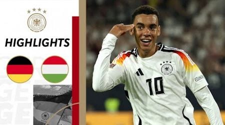 Magic Musiala leads Germany to win! Germany vs. Hungary 5-0 | Highlights | Nations League