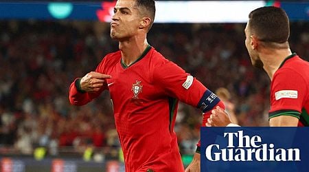 Cristiano Ronaldo strikes late for Portugal to break Scotland hearts