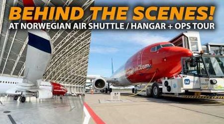 EXCLUSIVE Norwegian Hangar + Ops Tour in Norway!