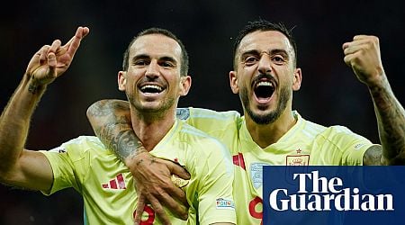 Nations League roundup: 10-man Spain enjoy rout in Switzerland