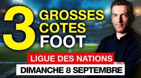 Pronostic foot Ligue des Nations : Portugal Ecosse, Croatie Pologne, Bulgarie...+ grosses cotes