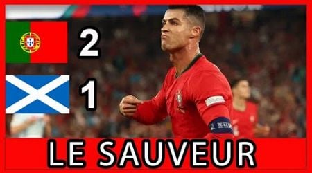 Ronaldo marque encore toujours! (Portugal - Ecosse 2-1)