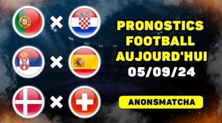 Pronostics et paris sur le foot aujourd&#39;hui Portugal - Croatie, Serbie - Espagne, Danemark - Suisse