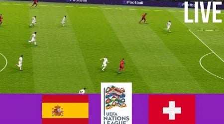 Suisse x Espagne Ligue des Nations de l&#39;UEFA #suisse #espagne