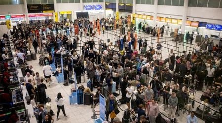 Flight chaos at London Gatwick as over 100 flights cancelled, including Belfast, over air-traffic control staff shortage