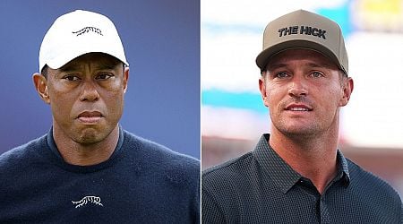 Bryson DeChambeau has his say on golf's great debate with bold Tiger Woods claim