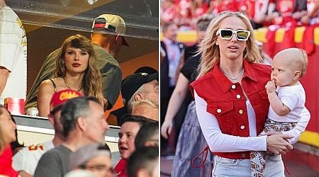 Taylor Swift and Brittany Mahomes relationship stance after sitting separately