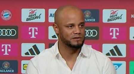 Vincent Kompany speaks out on viral footage of furious argument with Burnley star