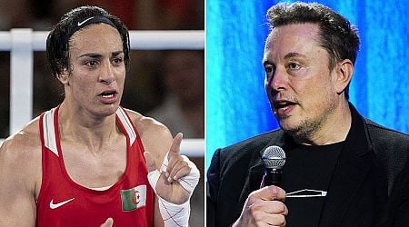 Olympic boxer Imane Khelif hits out at Elon Musk for 'cruel' attack after gender row