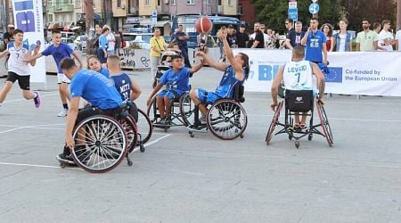 BIG Basketball Inclusive Games Take Place in Sofia