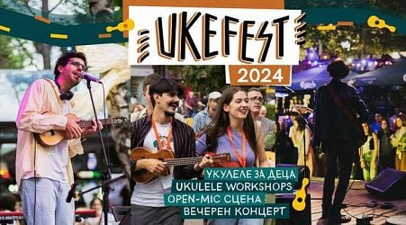 Sofia to Host 6th Uke Fest on September 15