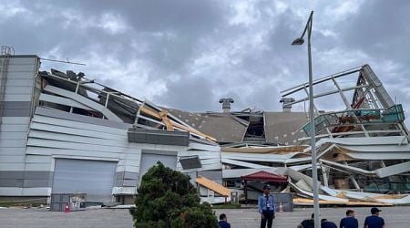 Typhoon Yagi: Vietnam's death toll rises to 59 as bridge collapses and bus swept away by flooding 