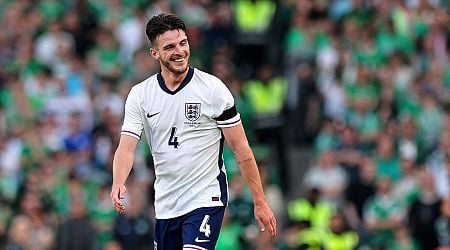 England fans brutally troll Ireland with Declan Rice chant to tune of Irish classic