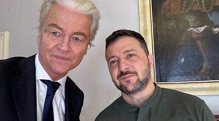 Wilders meets Zelensky to discuss war, corruption and refugees